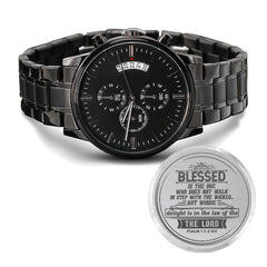 Be on Your Guard (1 Corinthians 1613 NIV) – Men's Watch