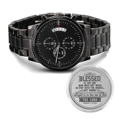 Be on Your Guard (1 Corinthians 1613 NIV) – Men's Watch