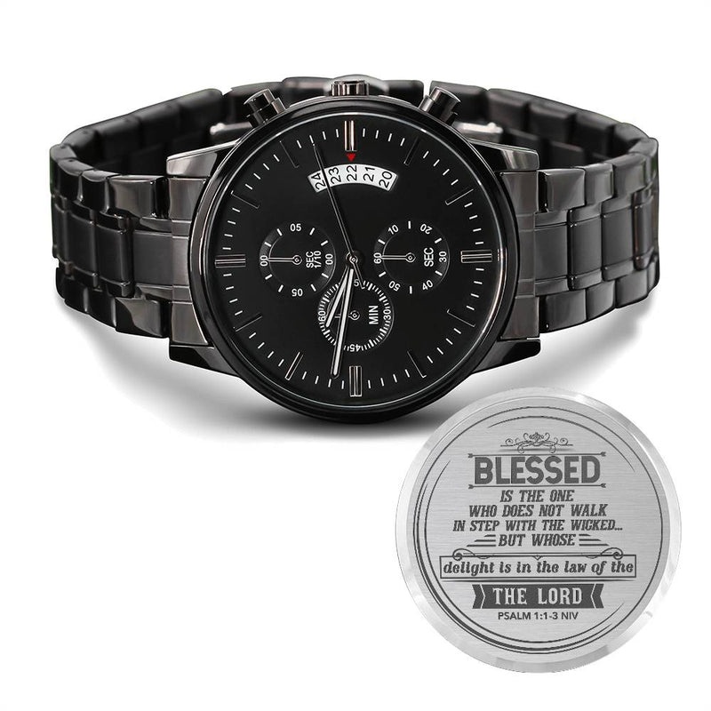 Be on Your Guard (1 Corinthians 1613 NIV) – Men's Watch