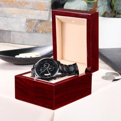 I Have Hidden Your Word (Psalm 11911) – Men's Watch